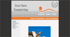Desktop Screenshot of beatesturm.de
